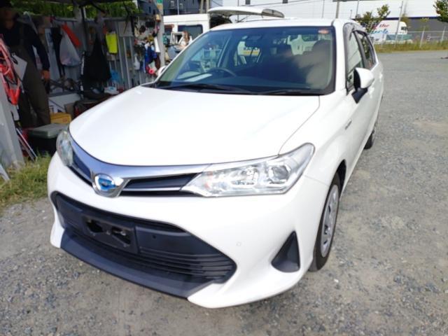 2019 Toyota Corolla Axio Hybrid HYBRID ECVT