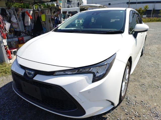 2021 Toyota Corolla Touring HV Hybrid S ECVT