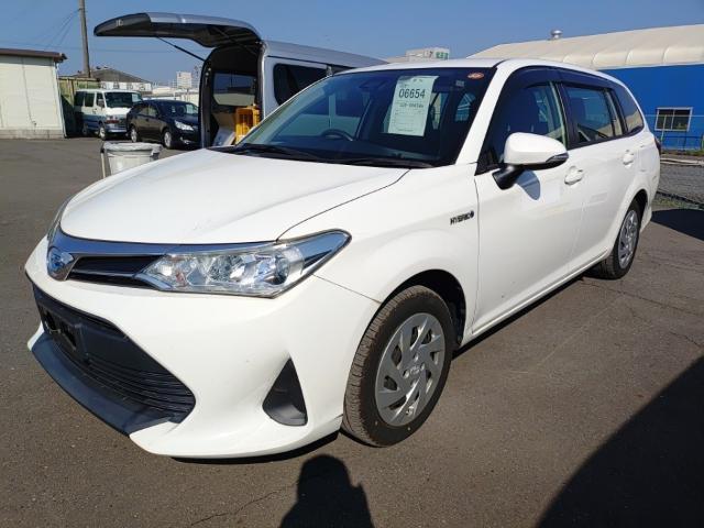 2019 Toyota CorollaFielderHybrid HYBRID ECVT 2WD