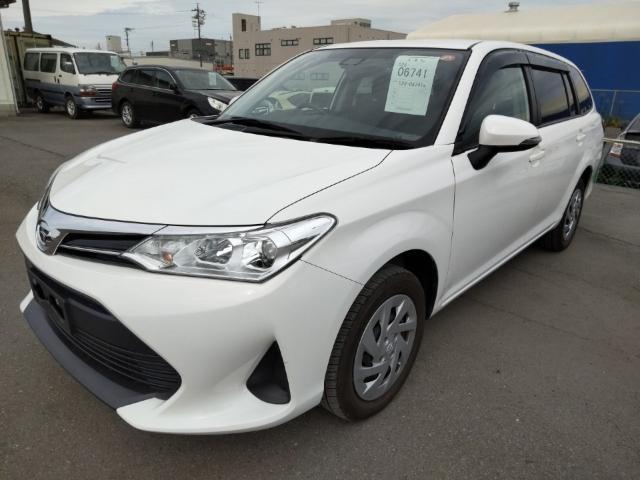 2021 Toyota Corolla Fielder EX 4WD ECVT