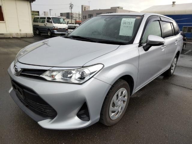 2019 Toyota Corolla Fielder 4WD 1.5 G CVT