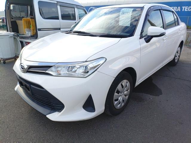 2018 Toyota Corolla Axio 1.3X ECVT