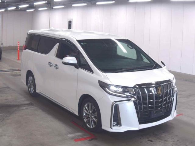 2021 Toyota Alphard 2.5S Type Gold? Rear Seat Monitor