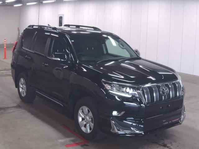 2023 Toyota LandCruiser Prado 5D TX L Package Modellista Wing Deck