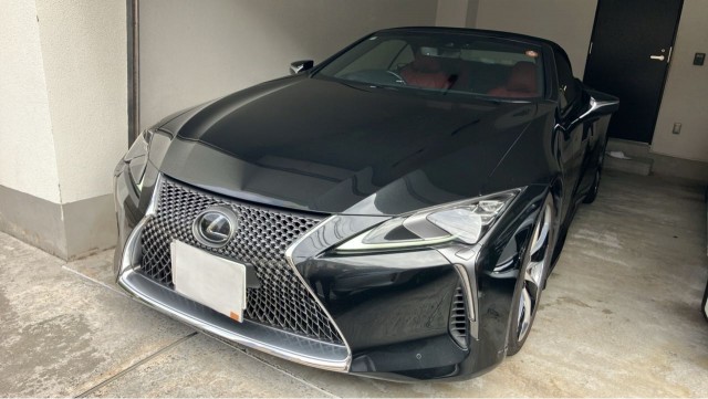 2020 Lexus LC LC500 Convertible