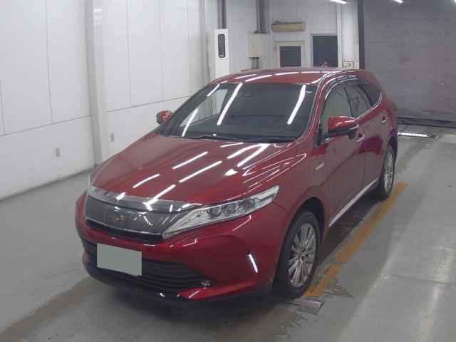 2018 Toyota Harrier Hybrid Premium