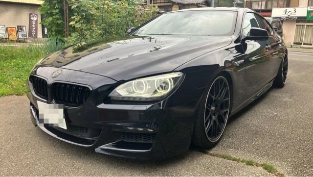 2012 BMW 6series Gran Cp 640i Gran Coupe M Sport Package