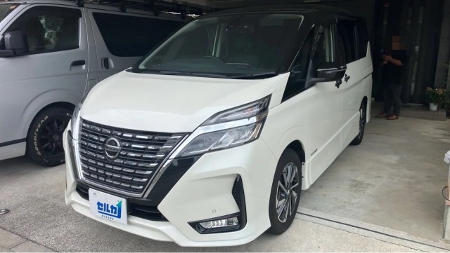 2020 Nissan Serena Highway Star V