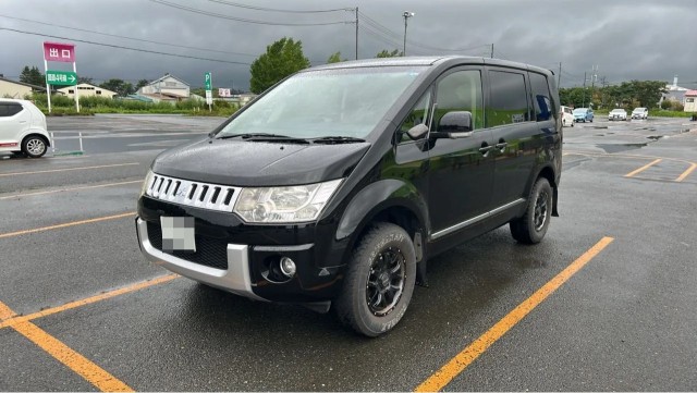 2017 Mitsubishi Delica D5 G Power Package