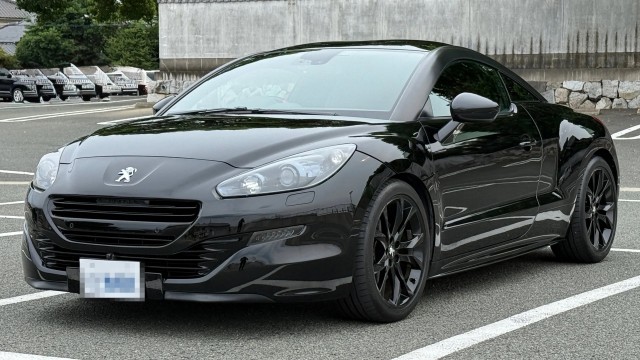 2013 Peugeot RCZ Magnetic