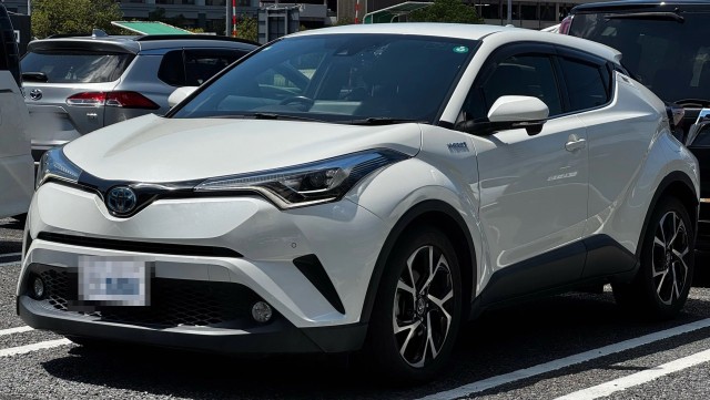 2017 Toyota C-HR Hybrid G