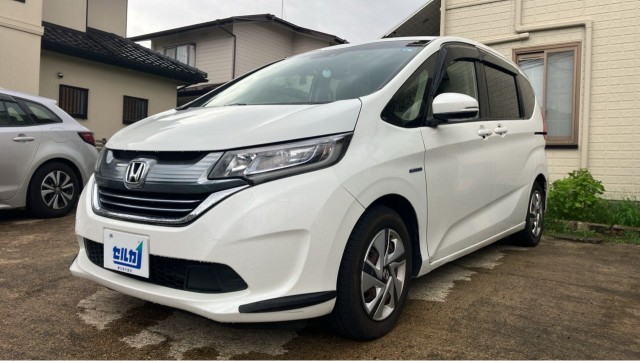 2018 Honda Freed Hybrid Hybrid G Honda Sensing