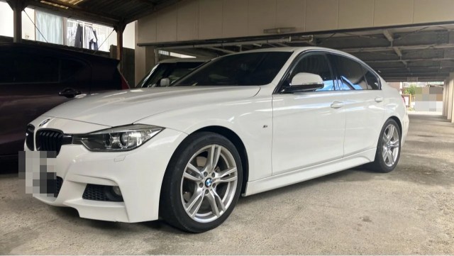 2015 BMW 3series 320i M Sport