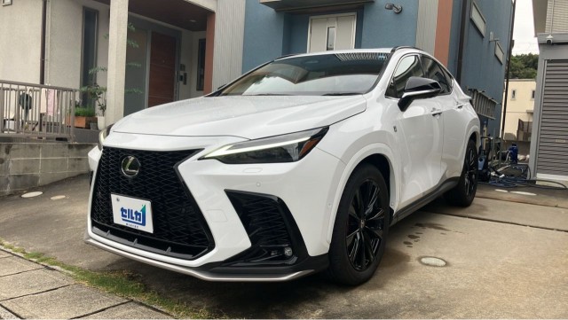 2025 Lexus NX Hybrid NX350h F Sport