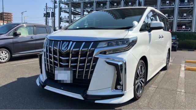 2020 Toyota Alphard 2.5S C Package
