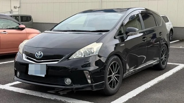 2012 Toyota Prius a S Touring Selection
