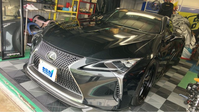 2018 Lexus LC LC500 S Package