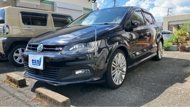 2016 Volkswagen VW Polo 5HB Blue GT