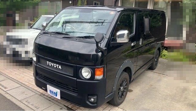 2022 Toyota Hiace Van Super GL