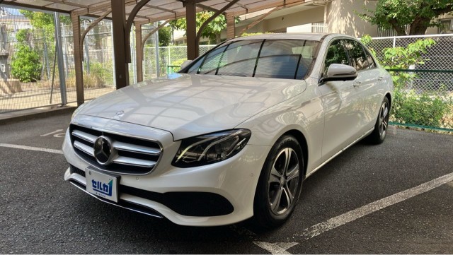 2016 Mercedes-Benz E Class E220d Avantgarde