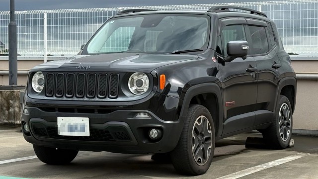 2016 Jeep Renegade Trailhawk