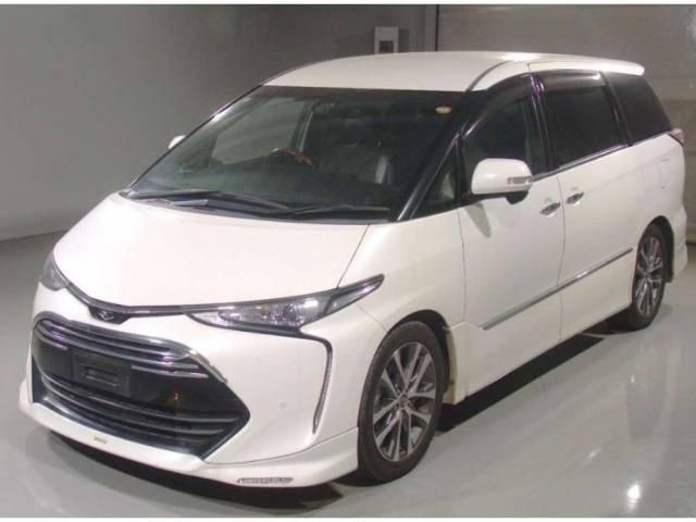 2016 Toyota Estima Aeras Premium Aero Flip Monitor