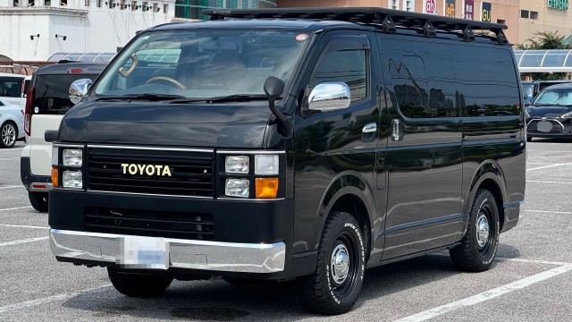 2017 Toyota Hiace Van Super GL