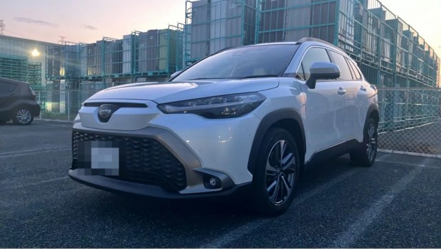2024 Toyota Corolla Cross Hybrid Hybrid Z