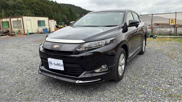 2016 Toyota Harrier Elegance