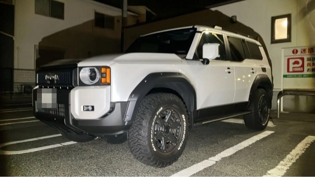 2026 Toyota LandCruiser 250 VX