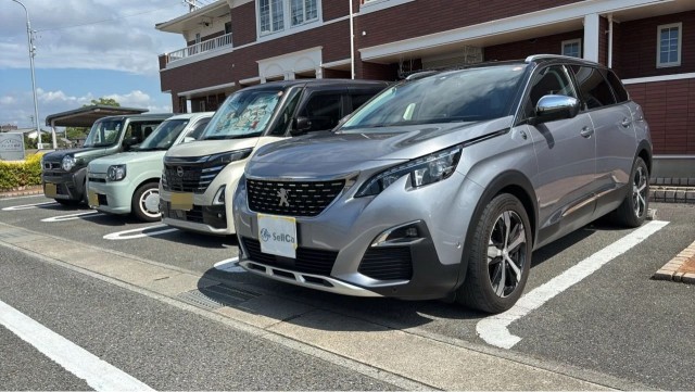 2020 Peugeot 5008 Cross City Blue HDi