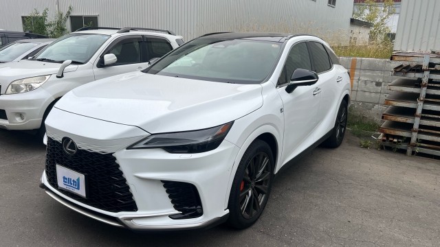 2025 Lexus RX RX350 F SPORT