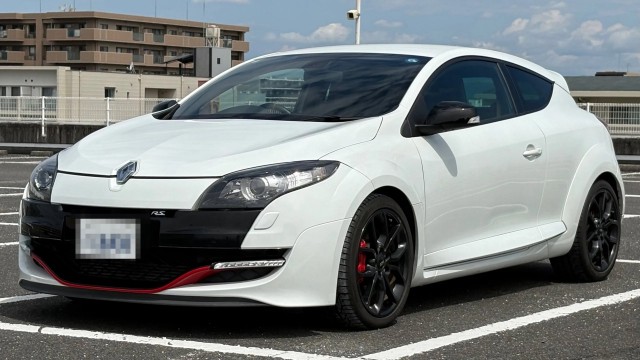 2013 Renault Megane RS 3D Sport