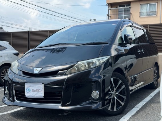 2014 Toyota Estima Aeras Premium Edition