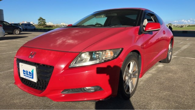 2010 Honda CR-Z Alpha
