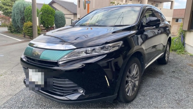 2018 Toyota Harrier Premium