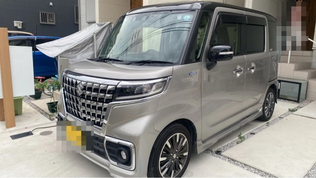 2023 Suzuki Spacia Custom Hybrid XS Turbo