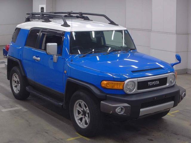 2011 Toyota FJCruiser Color Package