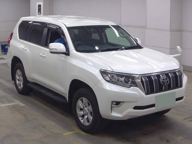 2020 Toyota LandCruiser Prado 5D TX