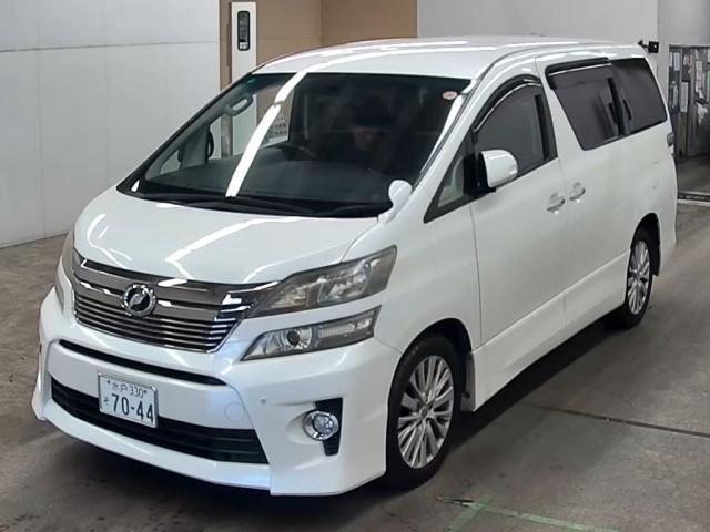 2012 Toyota Vellfire 2.4Z 4WD