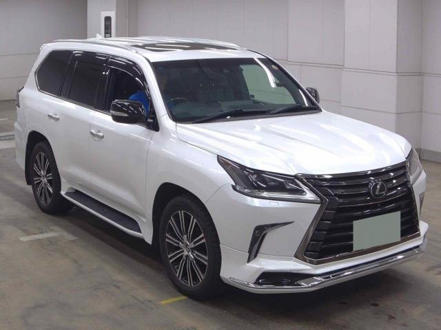 2018 Lexus LX LX570 Black Sequence
