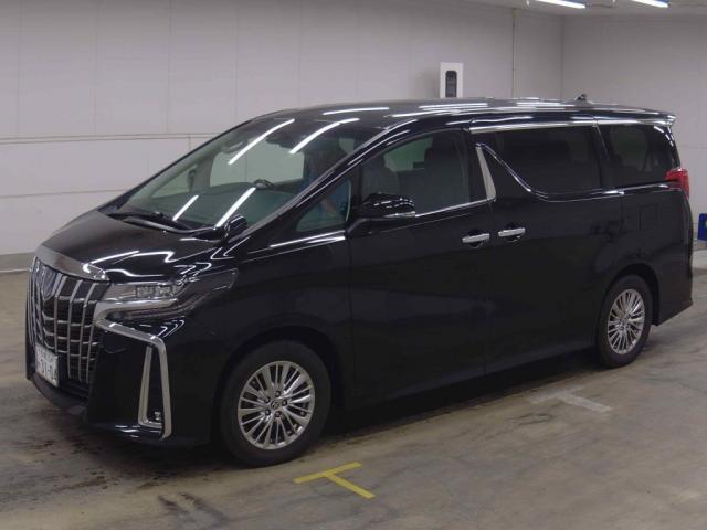 2022 Toyota Alphard Hybrid SR
