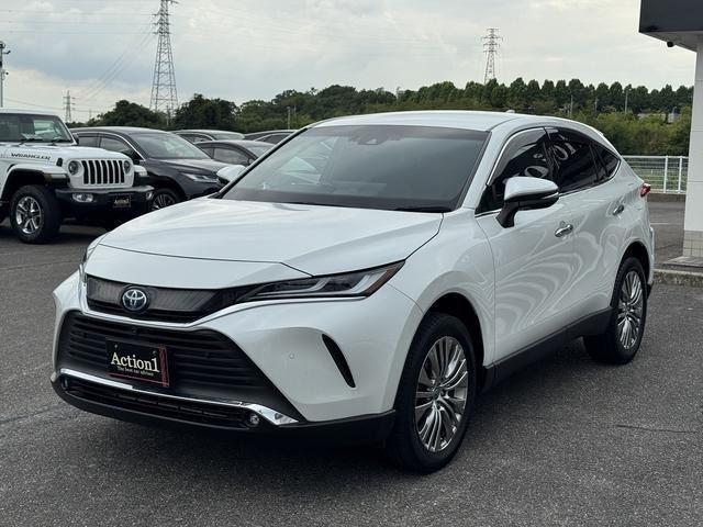 2023 Toyota Harrier Hybrid Z Leather Package
