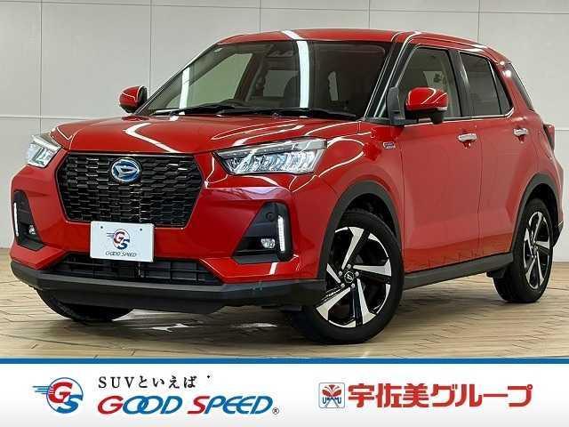 2022 Daihatsu Rocky Hybrid Premium G HEV