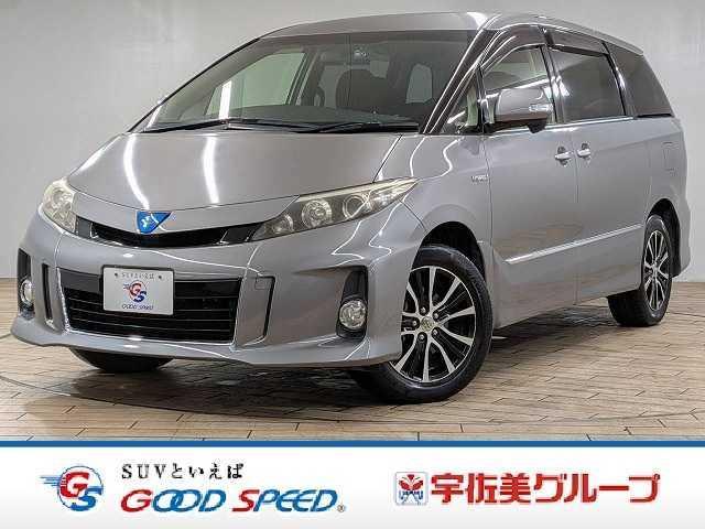 2013 Toyota Estima Hybrid Aeras 8-seater