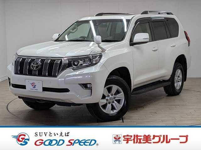 2023 Toyota LandCruiser Prado 5D TX