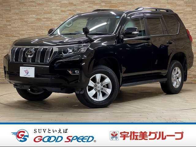 2023 Toyota LandCruiser Prado 5D TX