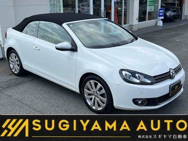 2012 Volkswagen VW Golf Cabriolet Exclusive