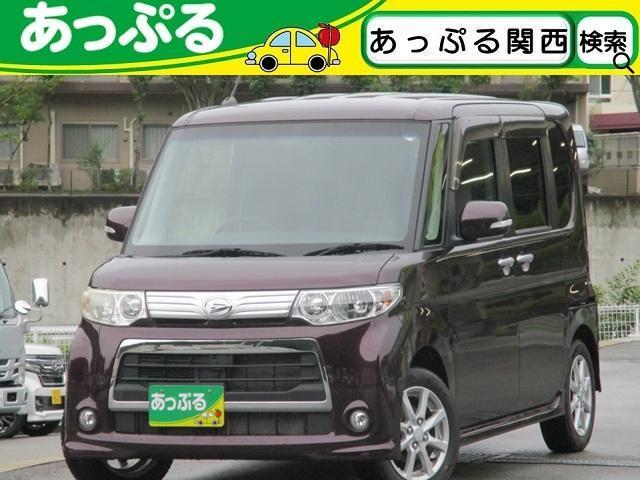 2012 Daihatsu Tanto Custom Custom X Navi Non-smoking Car