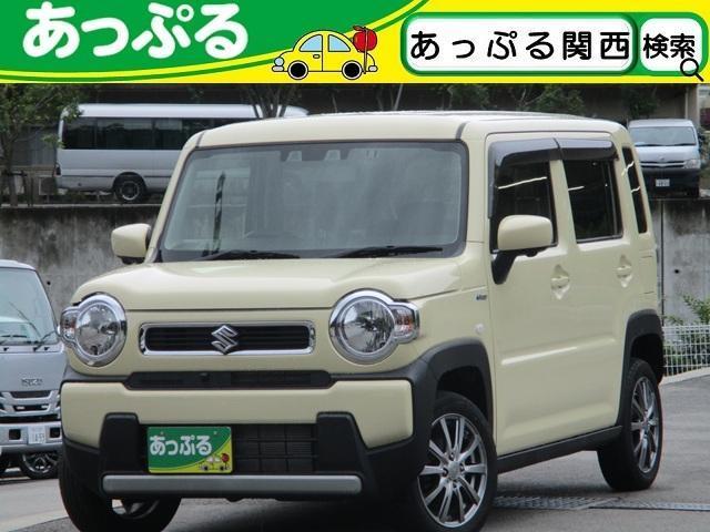 2021 Suzuki Hustler Hybrid G Non-smoking Car All-around Camera Navi 4WD